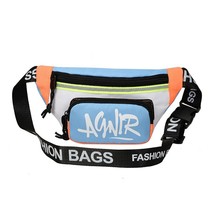 Child Waist Bag Quality Oxford Boys Girls Chest Bag Purses Summer Fanny Pack Kid - £51.17 GBP