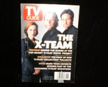 TV Guide Magazine The X-Team November 15-21, 1997 X-Files - $9.00