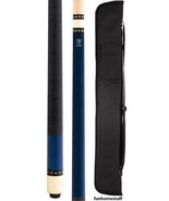 MCDERMOTT LUCKY L7 BLUE Two-piece Billiard Pool Cue Stick &amp; FREE 1x1 SOF... - £82.56 GBP+