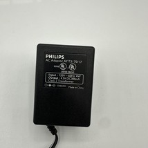 Philips AC/DC Adaptor AY3170/17 Output 4.5VDC 300mA Class 2 Transformer - £10.19 GBP