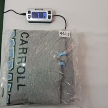 NEFF Carroll Football Bulldog Hoodie Men's Size Medium Gray Pullover Sweatshirt image 8