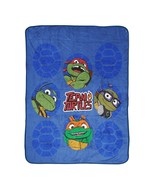 Teenage Mutant Ninja Turtles Fleece Blanket Throw, Team Turtles - $495.56 MXN