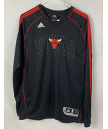 Chicago Bulls Shooting Adidas Climacool Authentic NBA Warm Up Men’s Medium - £31.92 GBP