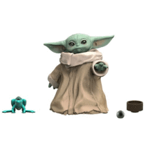 Star Wars the Black Series 6-Inch The Child (Baby Yoda) Action Figure - £13.40 GBP