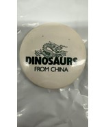 Dinosaurs From China Pin Badge Button (L45B) - €7,27 EUR