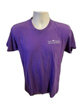 NYU New York University Stern MBA Class of 2014 Adult Medium Purple TShirt - $19.80