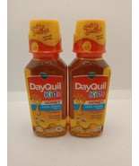 *READ* 2X Vicks DayQuil Kids Cold and Cough + Mucus Relief Honey - $13.99