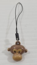 MM) Vintage Plastic Mini Hanging Monkey Head Ornament Accessory - £4.68 GBP