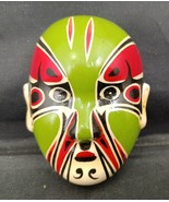 Individual Jy-Yan Chinese Miniature Opera Mask, &quot;Blue-Faced Tiger&quot; : 2.5... - €10,36 EUR