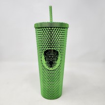 Starbucks Holiday 2023 Green Studded Tumbler 24 oz Coffee Winter Bling Brand New - £24.58 GBP