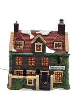 Dept 56 DEADLOCK ARMS 3rd Edition Limited to 1994 Dickens Village Series VTG - £22.34 GBP