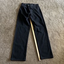 VTG WAH Maker Frontier Clothing Men&#39;s Western Denim Jeans Pants Button F... - £69.82 GBP