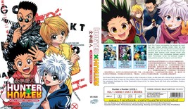 Anime Dvd~Hunter X Hunter(1-92End+OVA+2 Movie)English Sub&amp;All Region+Free Gift - £24.16 GBP