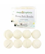 Hemp Bath Bombs -Amber Vanilla - Rich in Organic Hemp Seed Oil, Vanilla ... - $14.99+