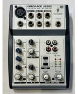 Behringer Eurorack UB502 Compact Mixer 5-Input 2-BUS Mixer - $544.46 MXN