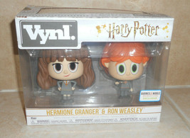 Funko Vynl Hermione Granger &amp; Ron Weasley Barnes &amp; Noble Exclusive 2 Pack - £10.21 GBP
