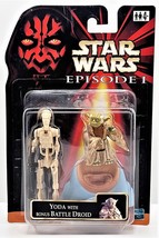 Star Wars Episode I Phantom Menace Yoda Chinese Variant 1999 - SW1 - $28.05