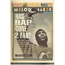 Melody Maker Magazine February 5 1994 npbox88 Snoop Dogg Ls - £11.80 GBP