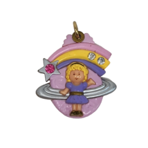 VINTAGE 1992 BLUEBIRD POLLY POCKET PRINCESS SHOOTING STAR NECKLACE CHARM... - $38.00