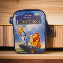 Disney Buckle-Down Lion King VHS Replica Crossbody Purse Vegan Leather Bag NWT - £26.03 GBP