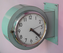 1970&#39;S MARITIME ORIGINAL DUAL FACE MARINE SHIP SLAVE CLOCK CITIZEN DOUBL... - $469.64