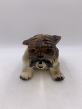 Vintage Motion Activated Barking Bulldog Hard Plastic Tested Works Great - £14.65 GBP