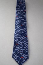 TOMMY HILFIGER Men&#39;s 100% Silk Neck Tie New - £15.57 GBP