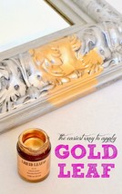 Liquid Leaf CLASSIC GOLD color Metallic LEAFING PAINT gilding finish PLA... - $41.06