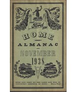 Ford Home Almanac, November 1938 - £8.20 GBP