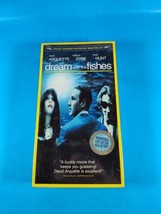 Dream with the Fishes (1997) - VHS David Arquette New Sealed Promo Screener - £9.59 GBP