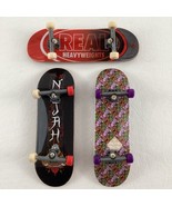 Tech Deck Fingerboard Lot Nyjah Real Heavyweights Toy Machine Mini Skate... - €29,18 EUR