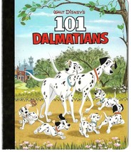 Walt Disneys 101 Dalmatians Little Golden Board Book - £7.27 GBP