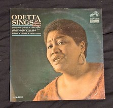 1964 ODETTA SINGS Of Many Things LPM-2923 RCA Victor VG+ EX - £11.01 GBP