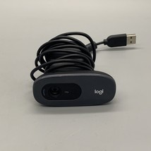 Logitech C270 Webcam HD 3MP 1280 x 720 pixels USB 2.0 Black Ready to Ship - £13.96 GBP