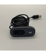 Logitech C270 Webcam HD 3MP 1280 x 720 pixels USB 2.0 Black Ready to Ship - £13.97 GBP