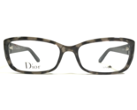 Christian Dior Eyeglasses Frames CD3235 KF9 Clear Gray Tortoise Black 53... - £111.65 GBP