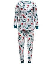 allbrand365 designer Matching Womens Mittens Pajama Set, XX-Large, Mittens - $32.66