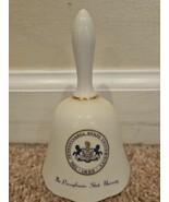Vintage Penn State &quot;The Pennsylvania State University 1855&quot; Hand Bell, W... - $41.10 CAD
