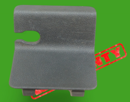 12-19 fiat 500 front passenger seat belt buckle retractor trim cover pan... - $437.23 MXN