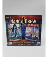 Nancy Drew TRAIL OF THE TWISTER + SHADOW AT THE WATER&#39;S EDGE PC Game 2 P... - $200.01 MXN