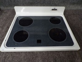 WB62X5468 GE RANGE OVEN COOKTOP WHITE - $150.00