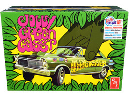 Skill 2 Model Kit 1965 Ford Galaxie &quot;Jolly Green Gasser&quot; 3-in-1 Kit 1/25 Scale M - £41.20 GBP