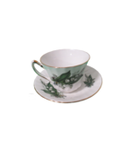 Royal Sutherland Fine Bone China Cup And Saucer Gold Trim Flowers Tea Co... - £11.03 GBP