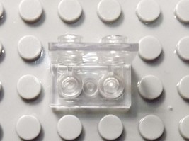 Minifigure Clear Transparent 2X1 Side Display Stand Base US Seller - $1.86