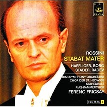 Stabat Mater (Fricsay, St. Hedwig&#39;s Cathedral Choir)  - £20.89 GBP