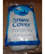 Christmas Snow Cover Lg Bag For Village Scenes Table Tops Arts &amp; Crafts ... - $7.44 CAD