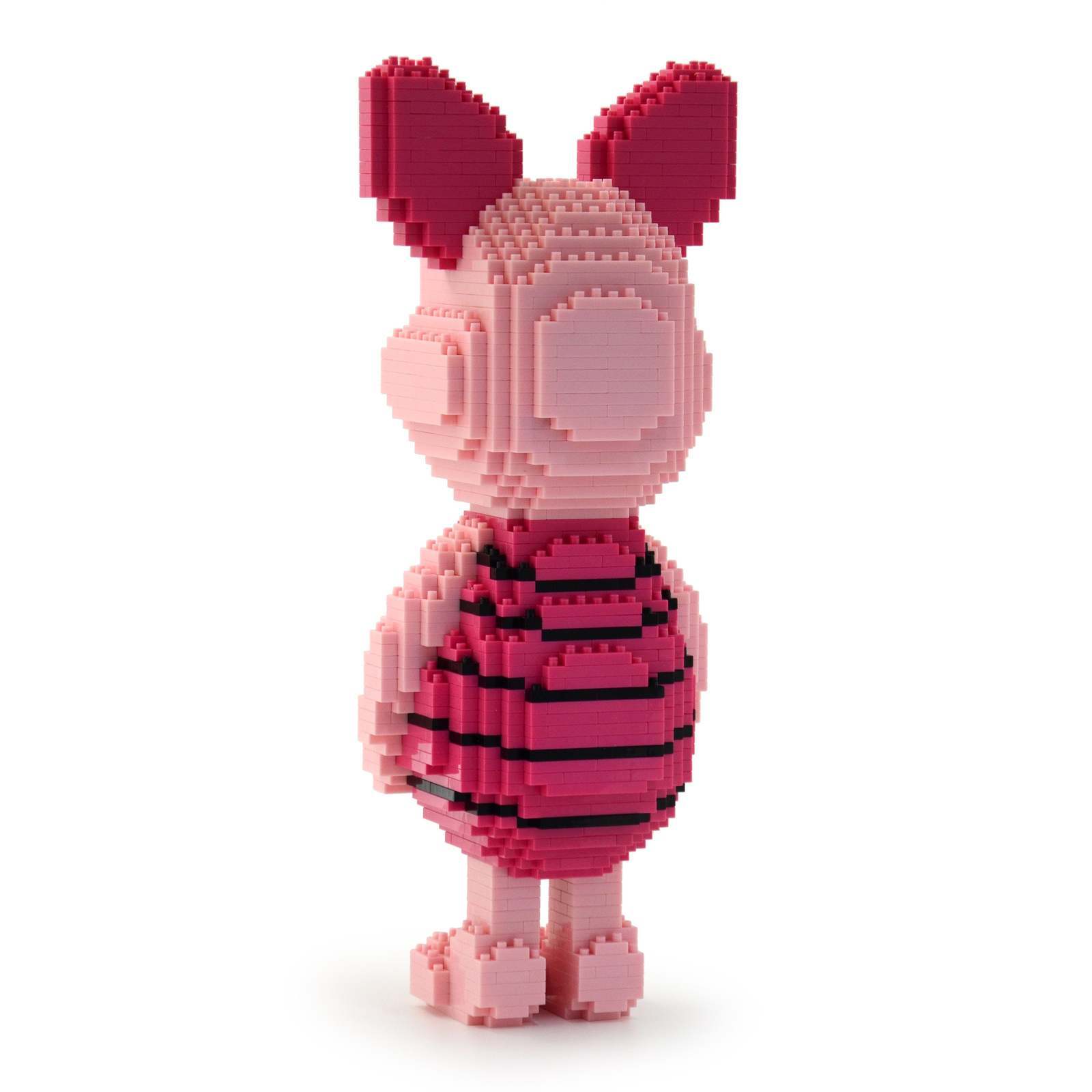 Piglet (Winnie the Pooh) Brick Sculpture (JEKCA Lego Brick) DIY Kit Item image 2
