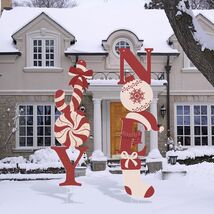 Memorywuu Christmas Noel & Joy Yard Signs 2 Pcs with Stakes Outdoor Decor - $251.49 MXN Memorywuu Christmas Noel & Joy Yard Signs 2 Pcs with Stakes Outdoor Decor - $251.49 MXN