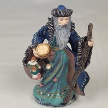 Duncan Royale History Of Santa Pewter Collection Mongolian 3 Inch Figurine Vtg - £16.34 GBP