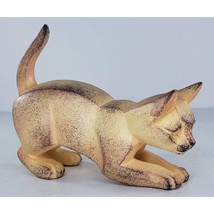 Border Fine Arts Cubist Cat Kitten Playing Figurine HTF RARE - £65.93 GBP